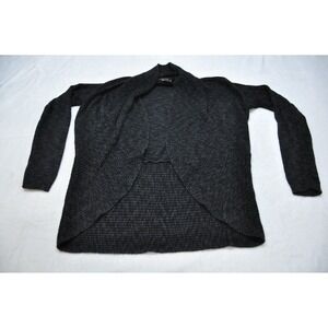Cupio Sweater‎ Womens Small Open Front Cardigan Knit Shawl Collar Lightweight
